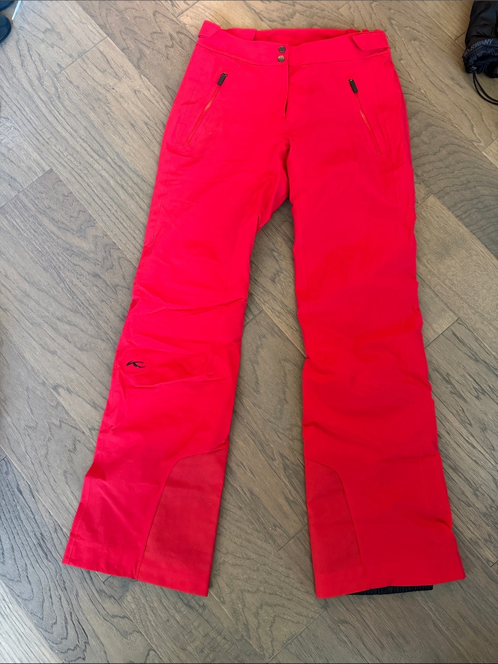 KJUS Women's Bright Red Ski Pants 36 S